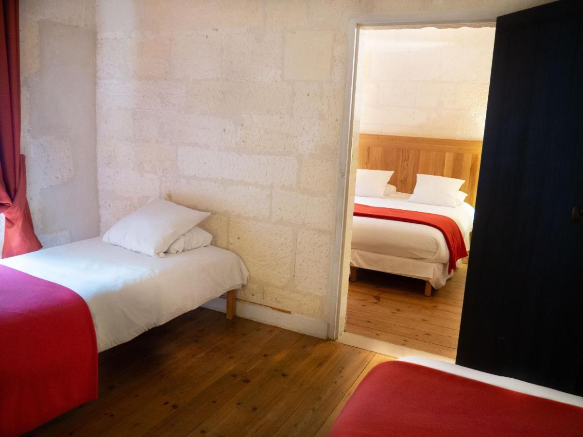 Les Chambres De L'Abbaye Saintes Buitenkant foto