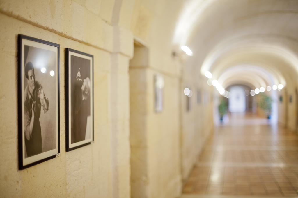 Les Chambres De L'Abbaye Saintes Buitenkant foto
