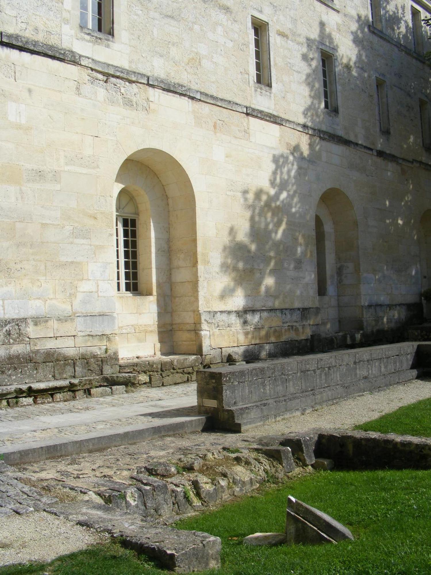 Les Chambres De L'Abbaye Saintes Buitenkant foto