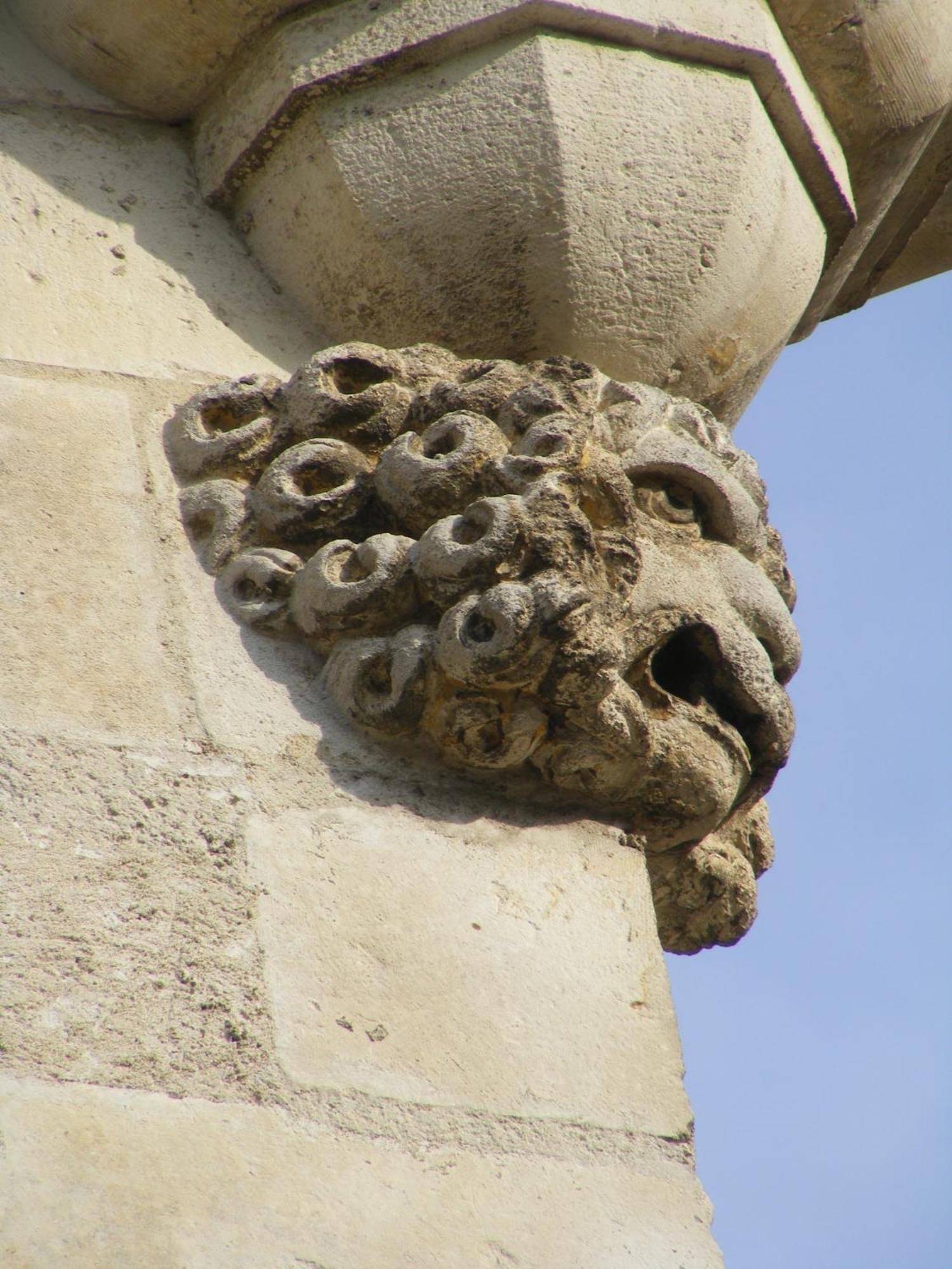 Les Chambres De L'Abbaye Saintes Buitenkant foto