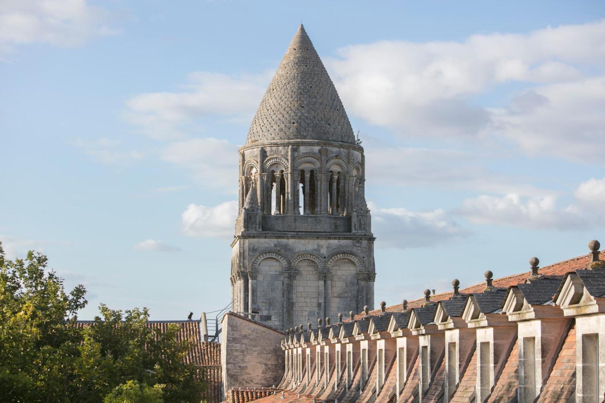 Les Chambres De L'Abbaye Saintes Buitenkant foto