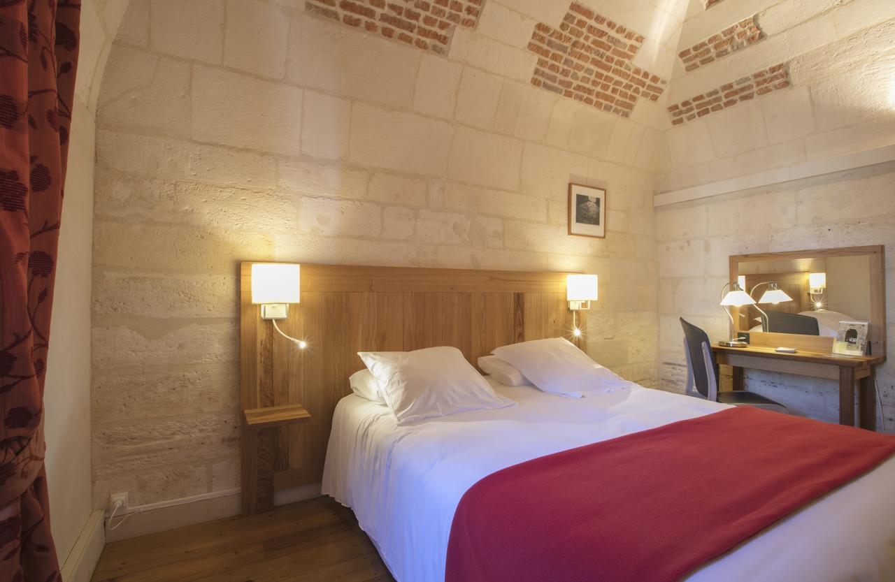 Les Chambres De L'Abbaye Saintes Buitenkant foto