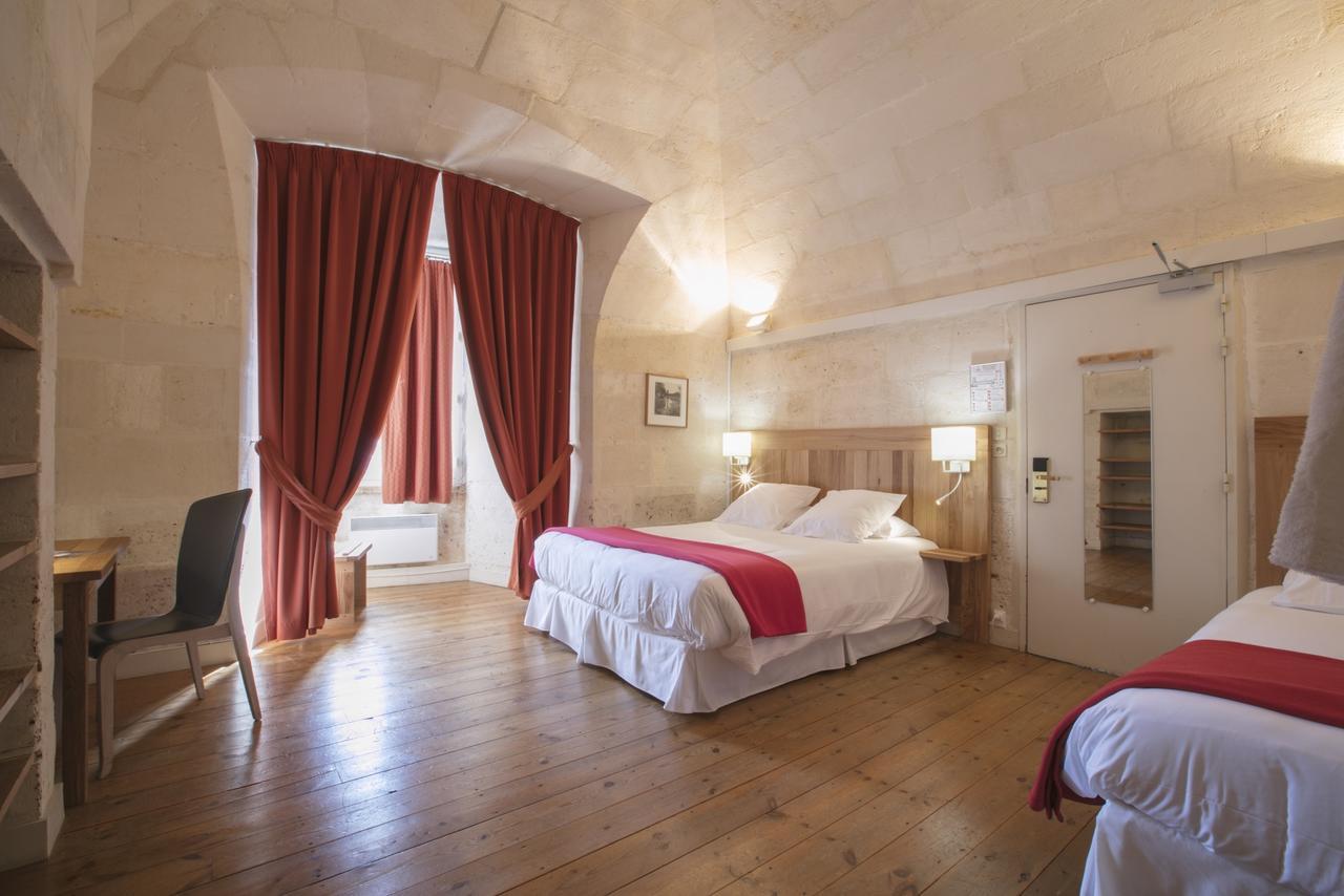 Les Chambres De L'Abbaye Saintes Buitenkant foto