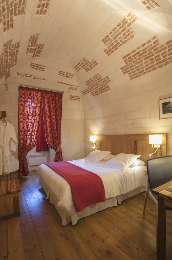 Les Chambres De L'Abbaye Saintes Buitenkant foto