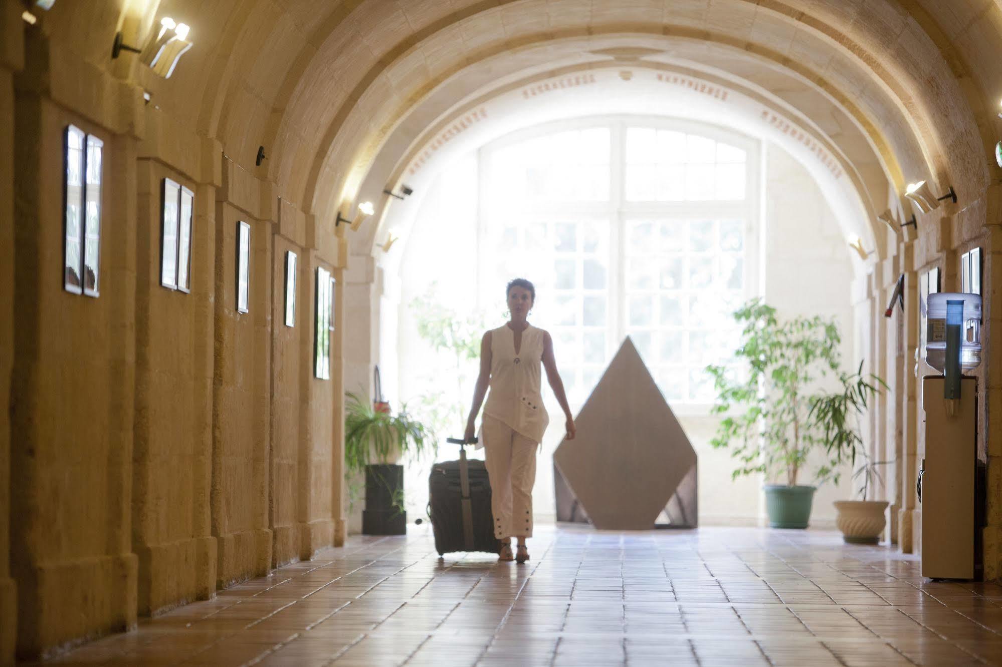 Les Chambres De L'Abbaye Saintes Buitenkant foto