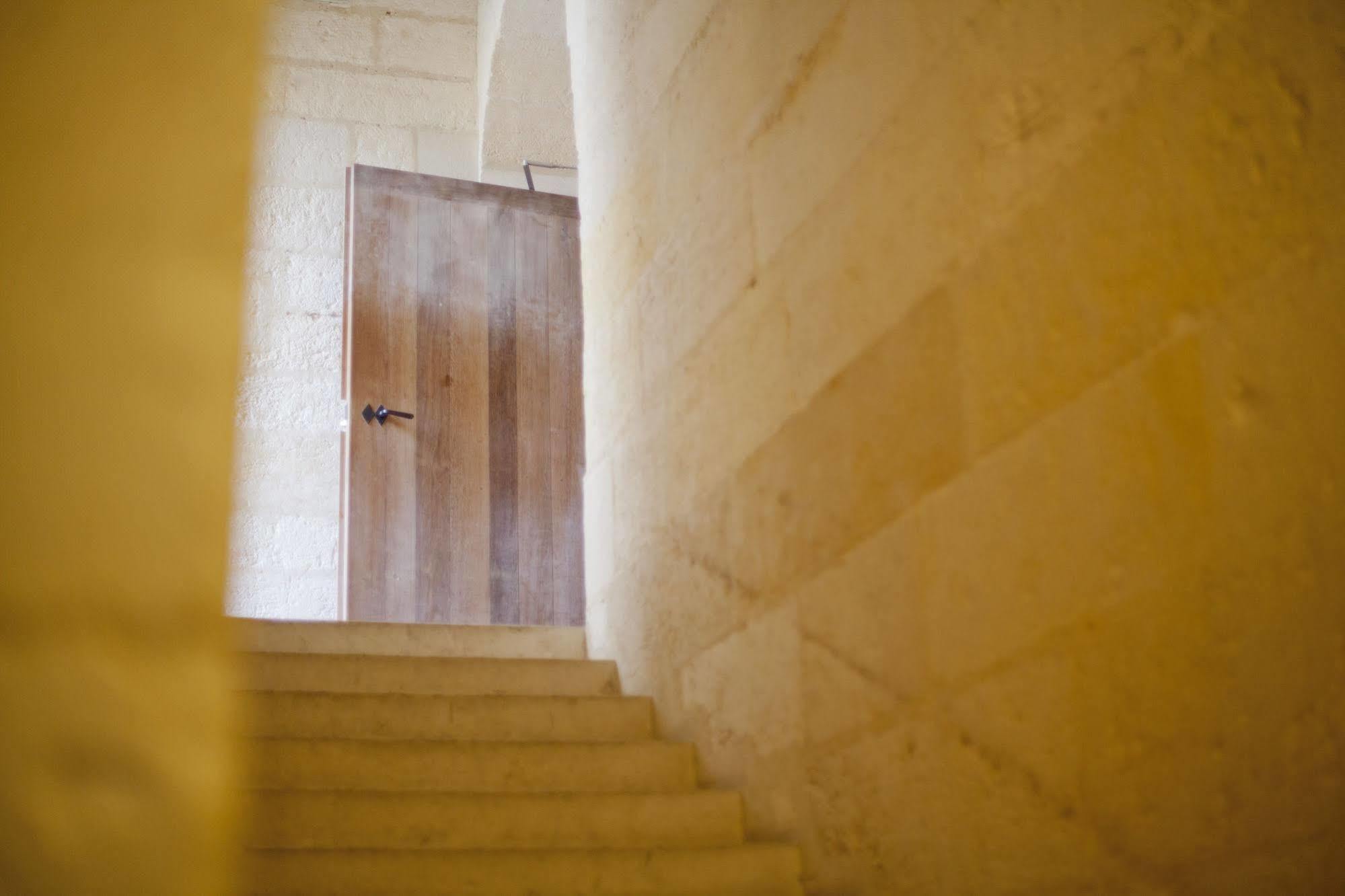 Les Chambres De L'Abbaye Saintes Buitenkant foto