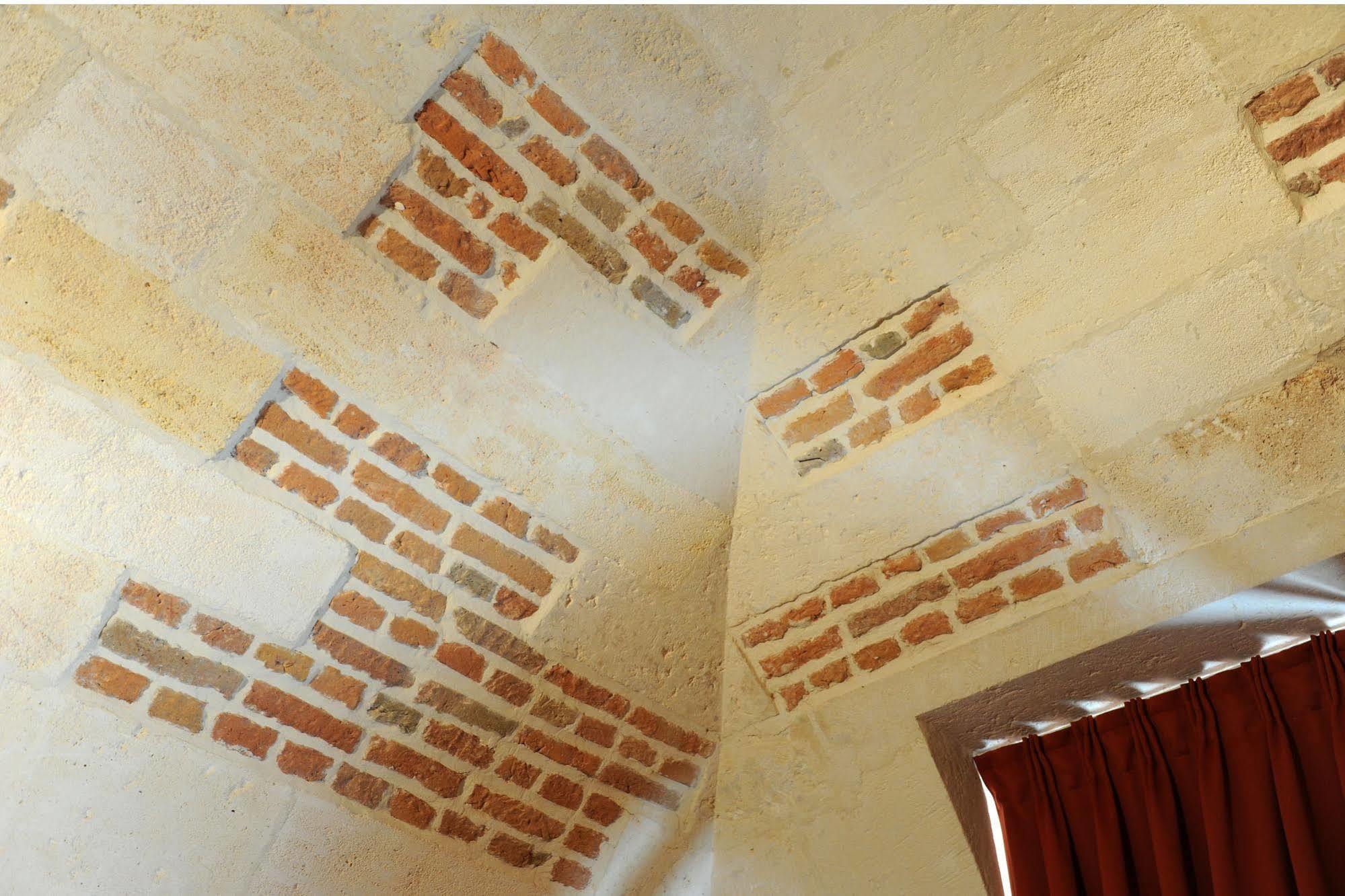 Les Chambres De L'Abbaye Saintes Buitenkant foto