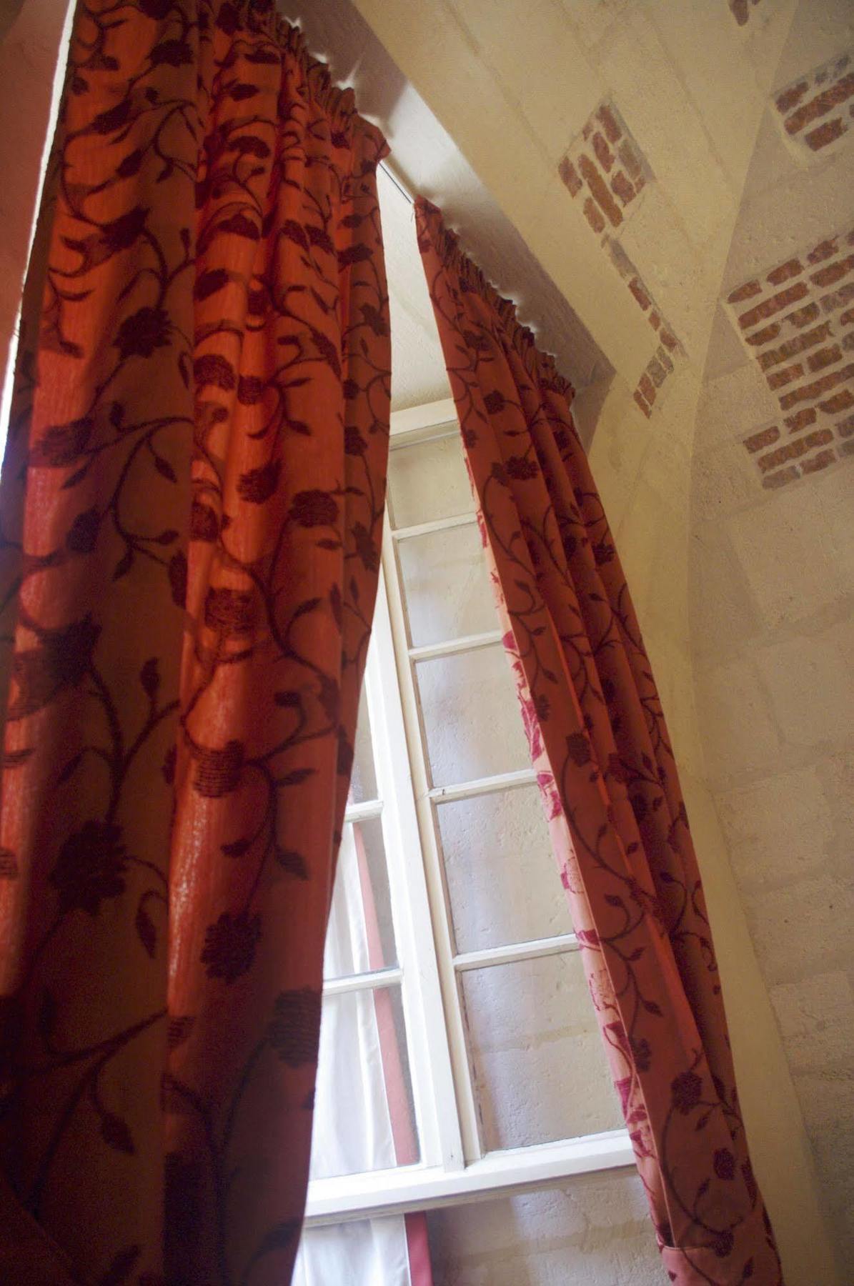 Les Chambres De L'Abbaye Saintes Buitenkant foto