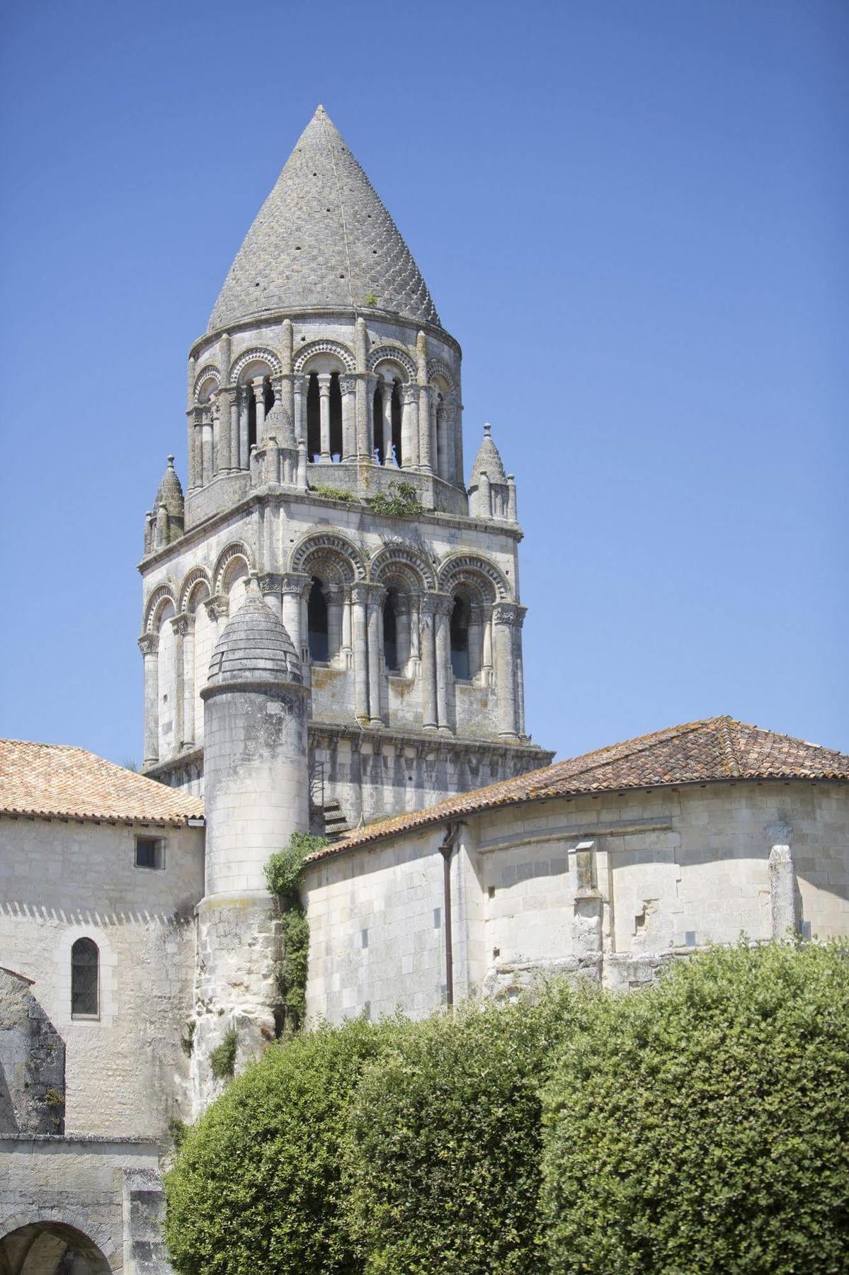 Les Chambres De L'Abbaye Saintes Buitenkant foto